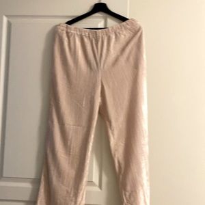 COPY - NWT, wide leg champagne pants, size M